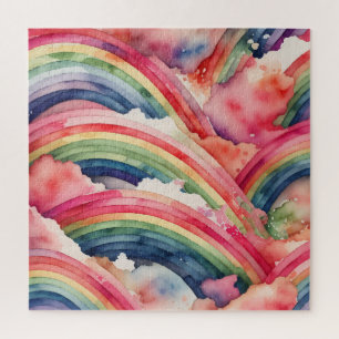 Puzzle eau arc-en-ciel