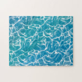 Puzzle Eau bleue* (Horizontal)