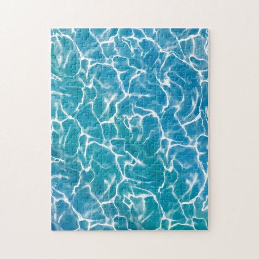 Puzzle Eau bleue* (Vertical)