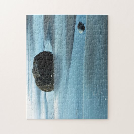 PUZZLE EAU BLEUE (Vertical)