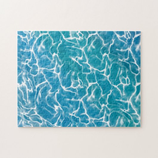 Puzzle Eau bleue* (Horizontal)