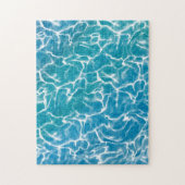 Puzzle Eau bleue* (Vertical)