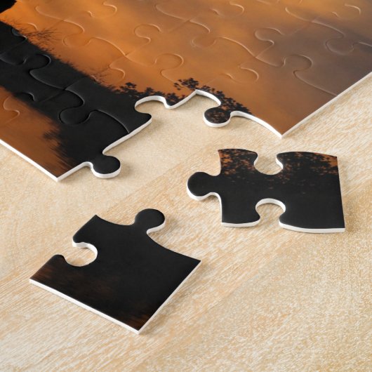 Puzzle Eau Cheval Oak Tree Nature Pays (Côté)