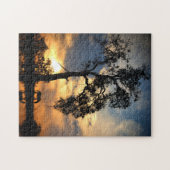 Puzzle Eau Cheval Oak Tree Nature Pays (Horizontal)