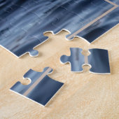 Puzzle Eau cygne et bleue (Côté)