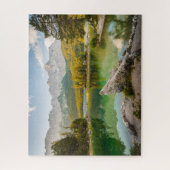 Puzzle Eau | Dachstein Mountains Lake Allemagne (Vertical)