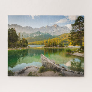 Puzzle Eau Dachstein Mountains Lake Allemagne