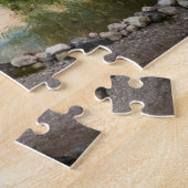 Puzzle Eau | Dachstein Mountains Lake Allemagne (Côté)