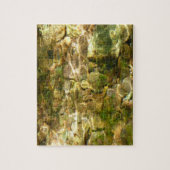 Puzzle Eau de sources chaudes Green-Gold Nature (Vertical)