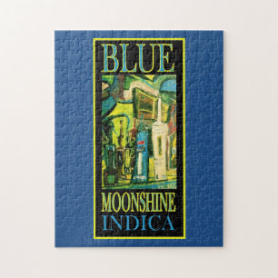 PUZZLE EAU-DE-VIE BLEUE INDICA