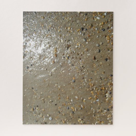 Puzzle Eau en bordure de l'eau Shells Beach Océan Sand ét (Vertical)