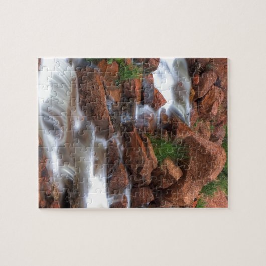 Puzzle Eau en cascade (Horizontal)