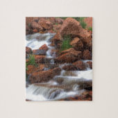 Puzzle Eau en cascade (Vertical)