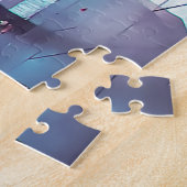 Puzzle Eau Fontaines Hôtel de Ville New York (Côté)