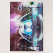 Puzzle Eau Fontaines Hôtel de Ville New York (Vertical)