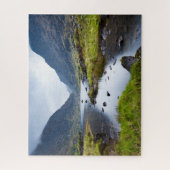 Puzzle Eau | Gap de Dunloe Comté Kerry Irlande (Vertical)