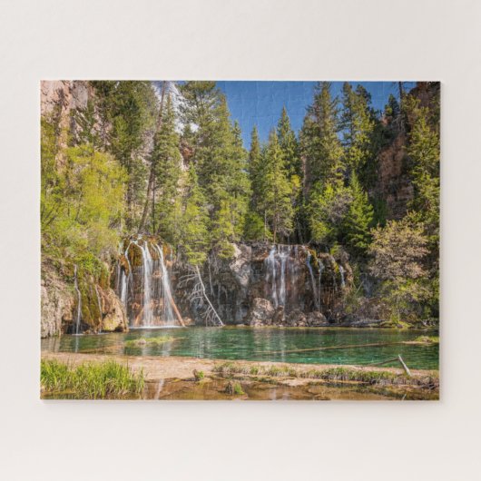 Puzzle Eau | Hanging Lake Glenwood Springs, Colorado (Horizontal)