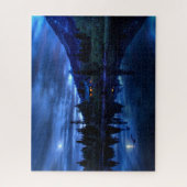 Puzzle Eau | Jenny Lake Grand Teton National Park (Vertical)