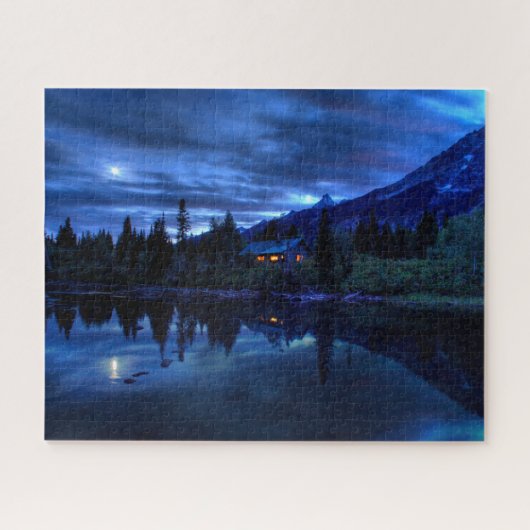 Puzzle Eau | Jenny Lake Grand Teton National Park (Horizontal)