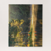 Puzzle Eau | Lac à Meahongson, Thaïlande (Vertical)