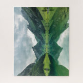 Puzzle Eau | Lac Alpes suisses (Vertical)