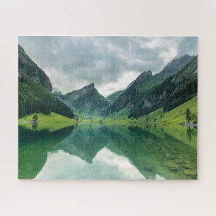 Puzzle Eau   Lac Alpes suisses