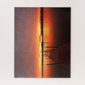 Puzzle Eau | Lac Minnetonka, Minnesota (Vertical)