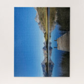 Puzzle Eau | Lai da Vons Suisse (Vertical)