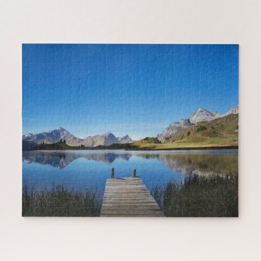 Puzzle Eau | Lai da Vons Suisse (Horizontal)