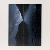 Puzzle Eau | Lakeshore la nuit (Vertical)