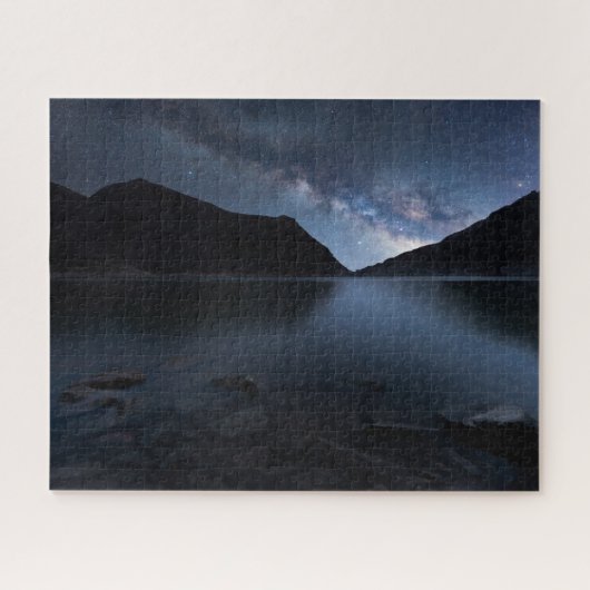 Puzzle Eau | Lakeshore la nuit (Horizontal)