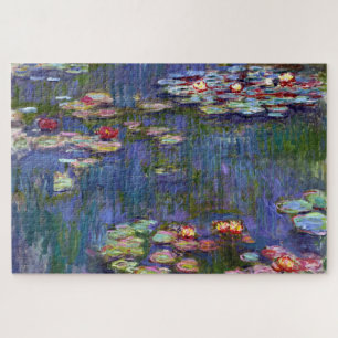Puzzle Eau Lily Pond, Monet