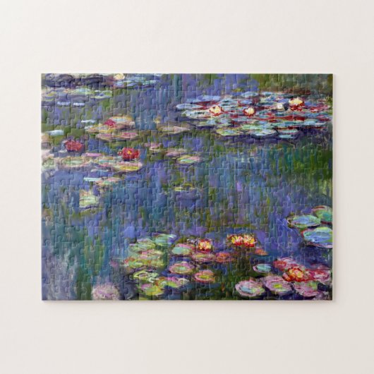 Puzzle Eau Lily Pond, Monet (Horizontal)