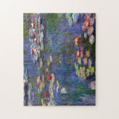 Puzzle Eau Lily Pond, Monet (Vertical)