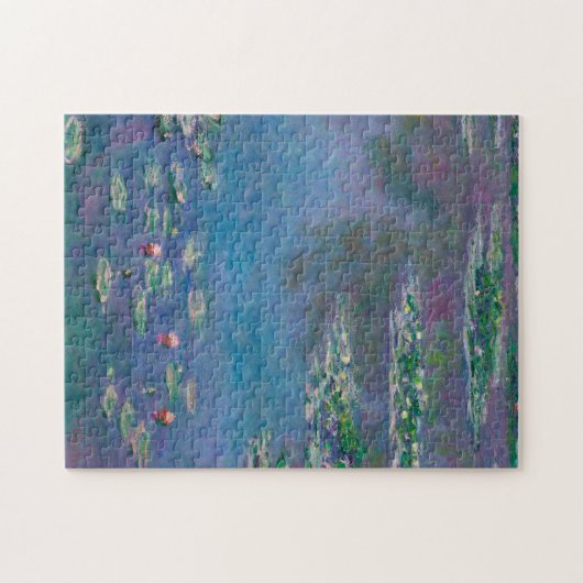 Puzzle Eau Lily Pond, Monet (Horizontal)