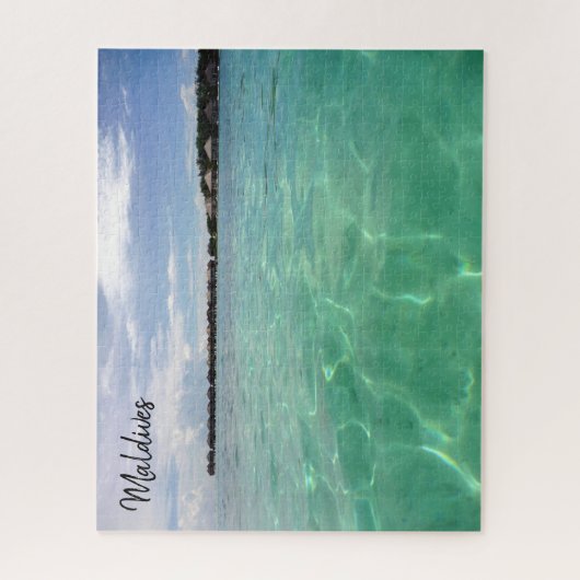 Puzzle eau limpide (Vertical)