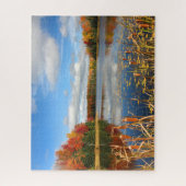 Puzzle Eau | Mabel Lake Canada (Vertical)