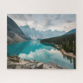 Puzzle Eau | Moraine Lake Alberta Canada (Horizontal)