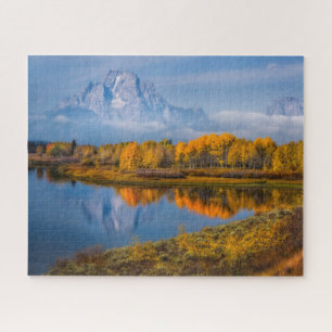 Puzzle Eau   Oxbow Bend Jackson Wyoming