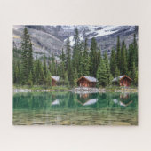Puzzle Eau | Parc national Yoho Canada (Horizontal)