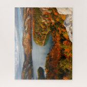 Puzzle Eau | Parc provincial Killarney Canada (Vertical)