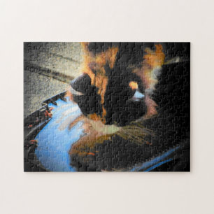 Puzzle Eau pluviale de Calico
