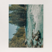 Puzzle Eau | Rivière Kucherla, Altaï (Vertical)