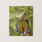 Puzzle Eau sur les graines de dandelion, CA (Vertical)