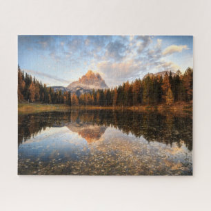 Puzzle Eau   Tre Cime Di Lavaredo Italie