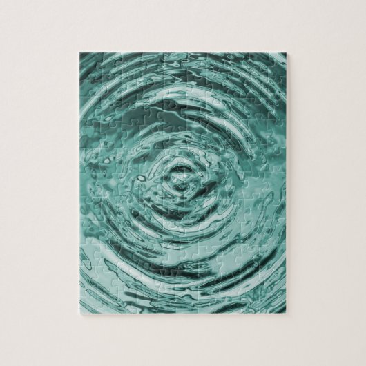 Puzzle Eau Turquoise (Vertical)