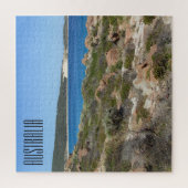 Puzzle eaux bleues australiennes (Vertical)