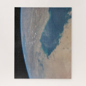 Puzzle Eaux Bleues Tropicales Du Golfe Persique. (Vertical)