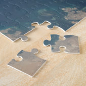 Puzzle Eaux Bleues Tropicales Du Golfe Persique. (Côté)