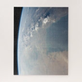 Puzzle Eaux Bleues Tropicales Du Golfe Persique. 2 (Vertical)